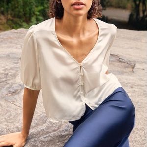 NWT Wilfred Bria Blouse
